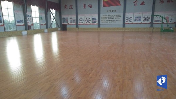 篮球场木地板安装质量要求