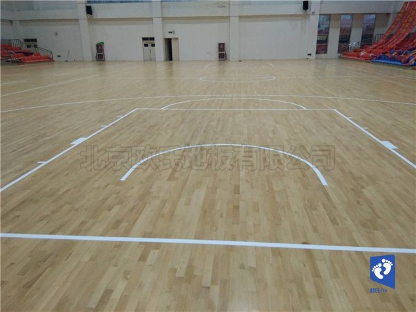 篮球场木地板安装质量要求