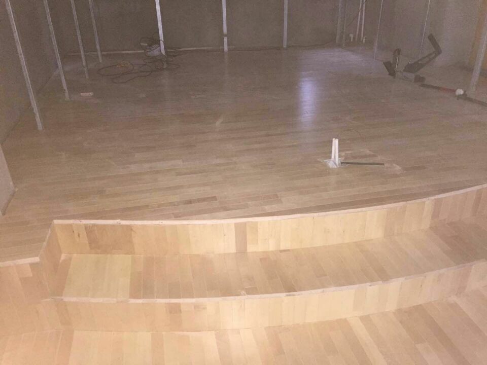 舞台木地板