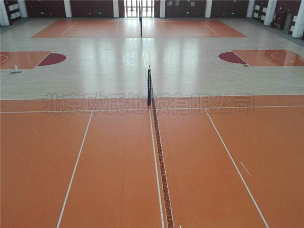 篮球馆木地板--新疆伊犁体校成功案例